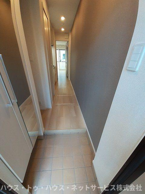 アーブルの玄関