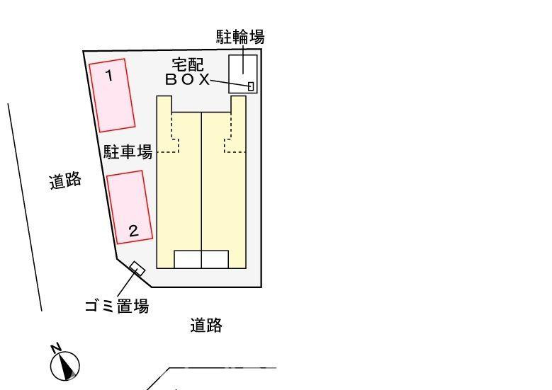 アーブルの区画図