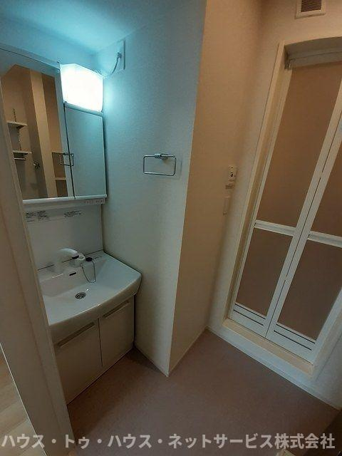 アーブルの洗面所