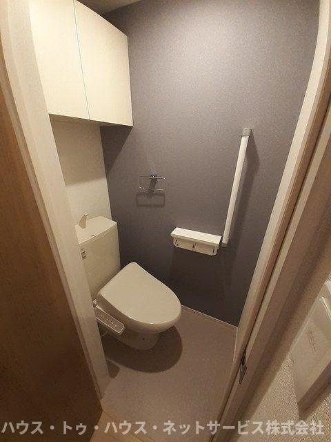 アーブルのトイレ