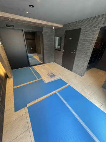 クラリティア板橋本町のエントランス