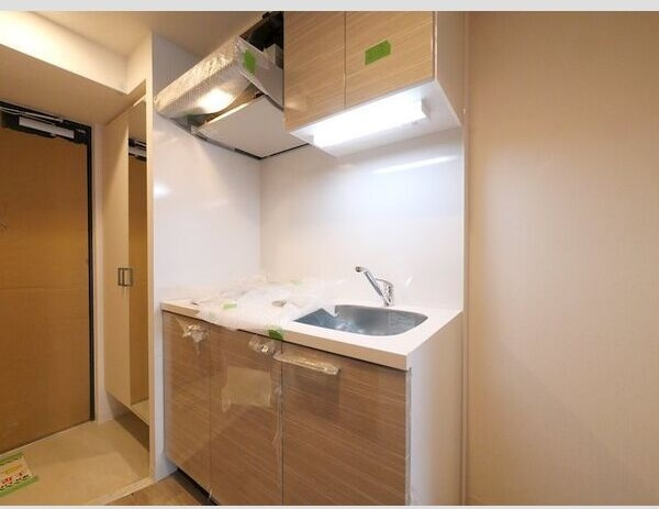 エスリード難波AGREAのキッチン