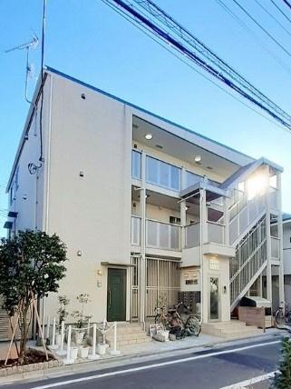 ハウス・オルコットの外観