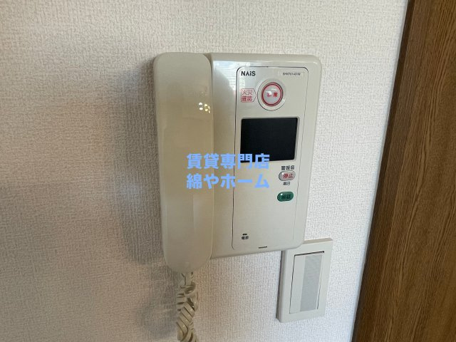 ドエル堀江南のセキュリティ