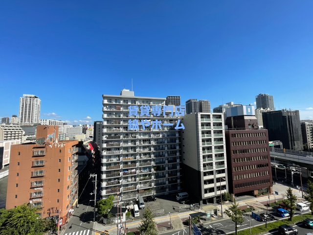 ドエル堀江南の展望