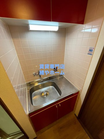 ドエル堀江南のキッチン|キッチンです