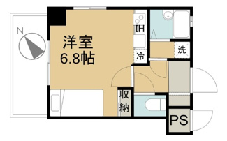 apartment 内間