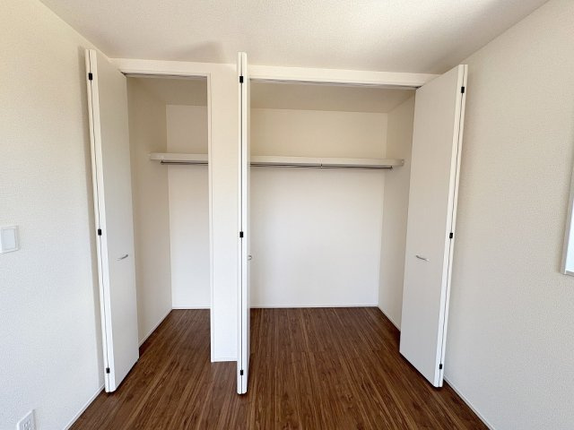 吉川市新栄2丁目　新築戸建　全1棟の収納|同施工会社の参考写真になります。