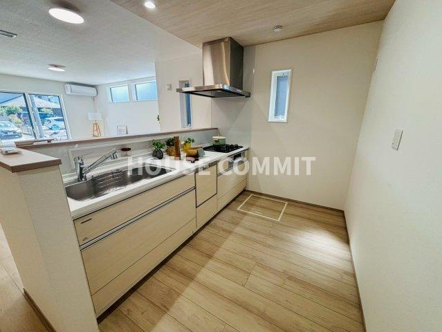 新築戸建　成田市郷部　2号棟のキッチン