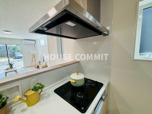 新築戸建　成田市郷部　2号棟のキッチン