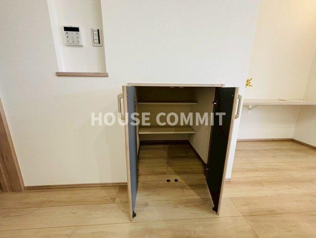 新築戸建　成田市郷部　2号棟の収納