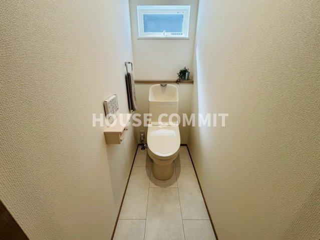 新築戸建　成田市郷部　2号棟のトイレ