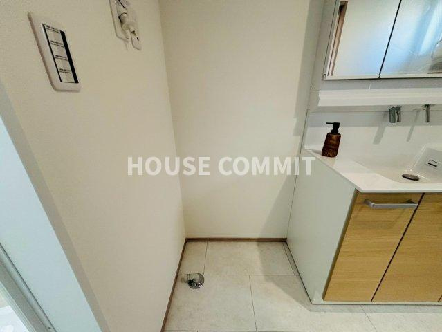 新築戸建　成田市郷部　2号棟のランドリースペース