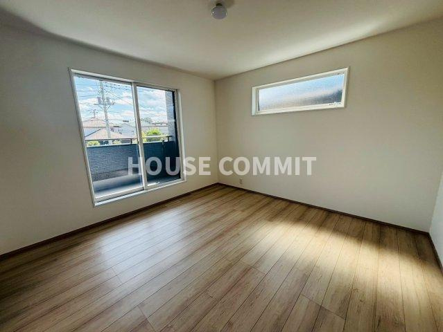 新築戸建　成田市郷部　2号棟の洋室