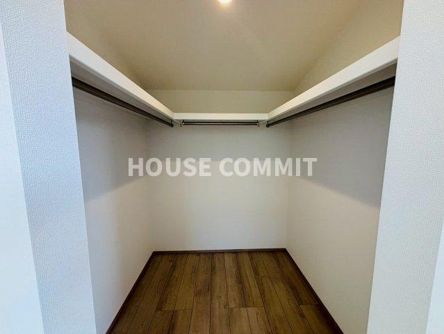 新築戸建　成田市郷部　2号棟の収納