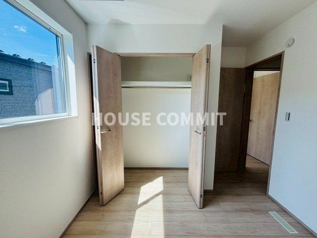 新築戸建　成田市郷部　2号棟の収納