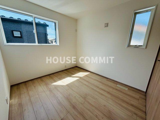 新築戸建　成田市郷部　2号棟の洋室