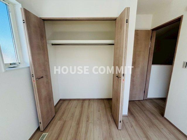 新築戸建　成田市郷部　2号棟の収納