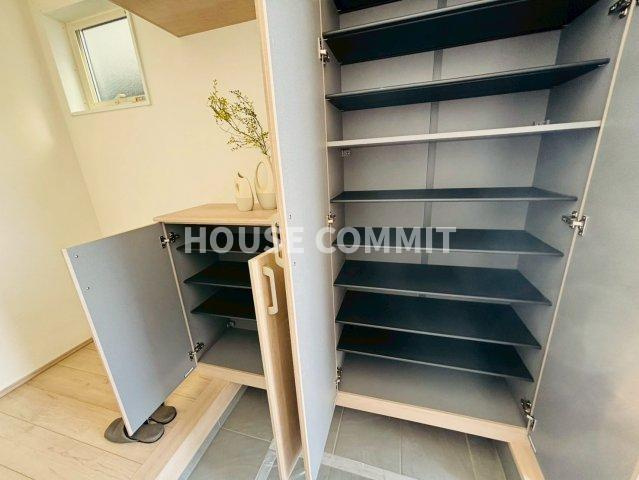 新築戸建　成田市郷部　2号棟の収納