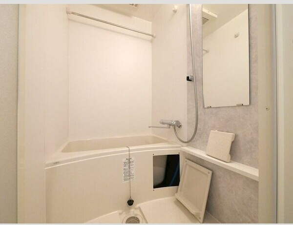 エスリード難波AGREAの浴室