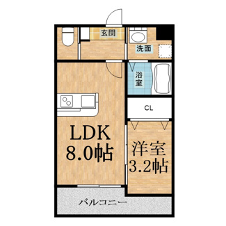 【間取り】 | AQUE23