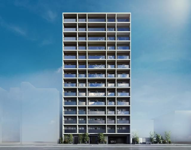 プレディアコート錦糸町スカイビューの外観