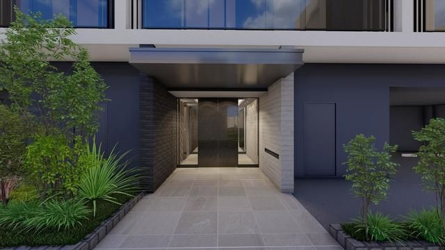 プレディアコート錦糸町スカイビューのエントランス