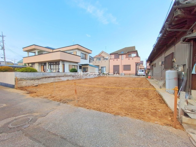 春日部市増富　売地