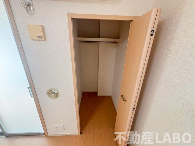 チェーロエテルノの収納