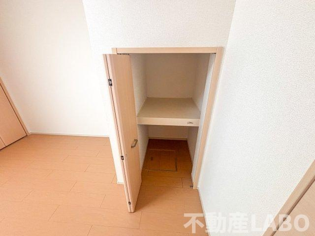 チェーロエテルノの収納