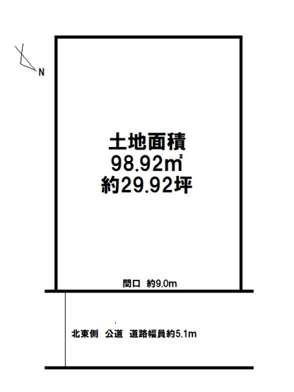 【土地図】 | 美濃山幸水　土地