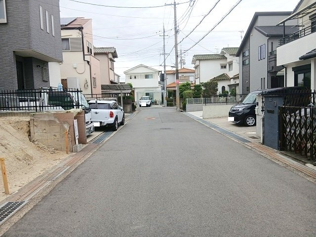 【前面道路含む現地写真】 | 美濃山幸水　土地