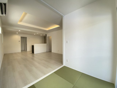 【居間・リビング】 | 八重瀬町伊覇（全4棟）1・2号棟 | ※同仕様写真です