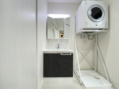 【独立洗面台】 | 八重瀬町伊覇（全4棟）1・2号棟 | ※同仕様写真です