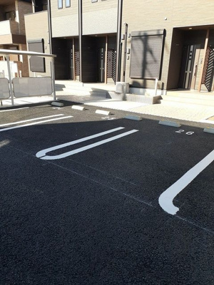 【駐車場】 | クオーレＡ