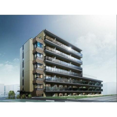 【外観パース】 | LUXENA⁺PAWS藤沢