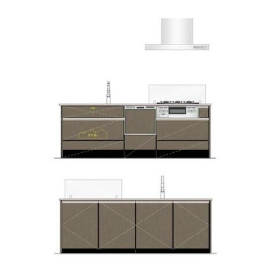 【キッチン】 | LUXENA⁺PAWS藤沢 | パース