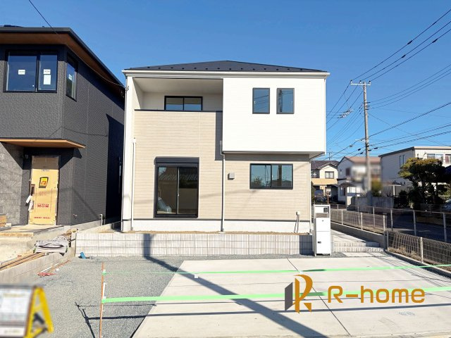取手市青柳第3期　新築戸建て　7号棟の外観|ご予約を頂ければ、『平日』はもちろん『早朝』や『夜間』もご見学可能です♪お気軽にお申し付けください♪