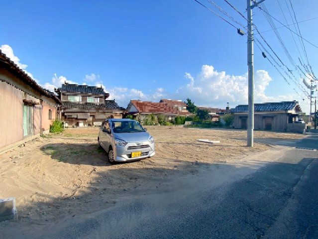 大崎売土地（更地）の外観|令和7年8月解体完了
敷地面積約146坪の整った敷地になります。