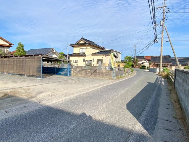 大崎売土地（更地）の周辺|バス通りの幹線道路になります。