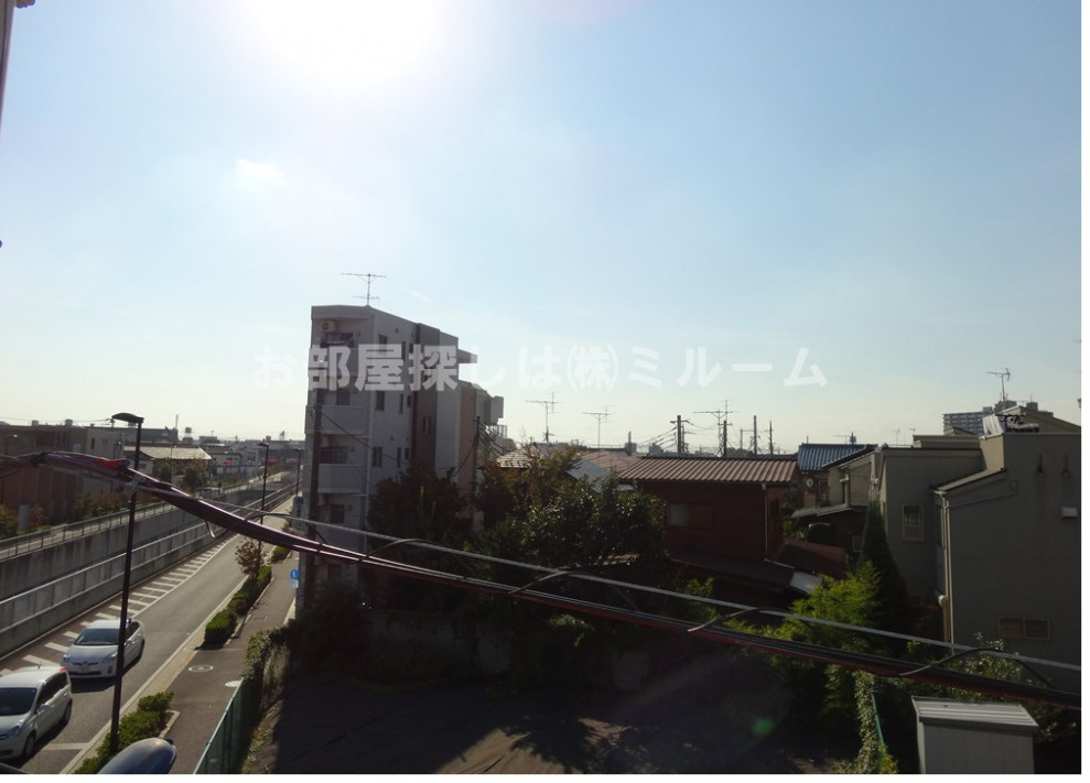 プレステージ高野台の展望|お部屋から見た景色☆