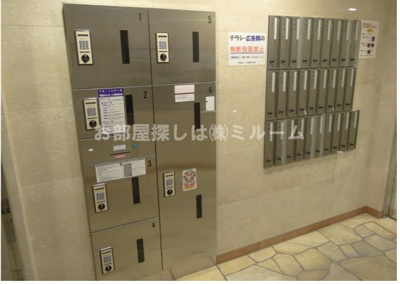 【その他共用部分】 | プレステージ高野台 | 宅配ＢＯＸ、メールＢＯＸ