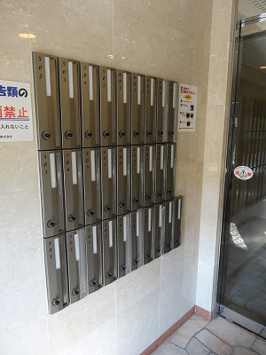 プレステージ高野台のその他共用部分|メールボックス★