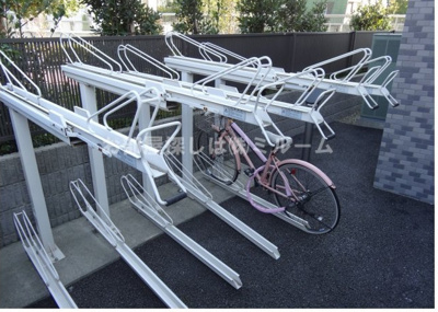 【その他共用部分】 | プレステージ高野台 | 駐輪スペース☆