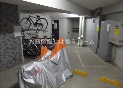 【その他共用部分】 | プレステージ高野台 | 駐輪スペース☆