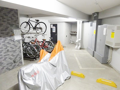 プレステージ高野台のその他共用部分|駐輪場