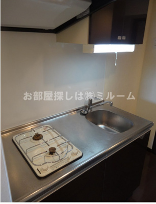 【キッチン】 | プレステージ高野台 | 2口ガスキッチン(同一仕様写真）