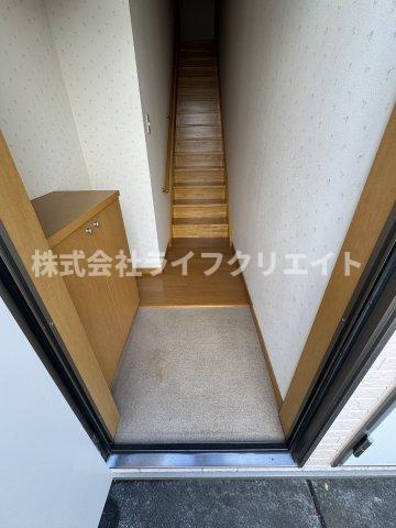 アムールSakuraの玄関