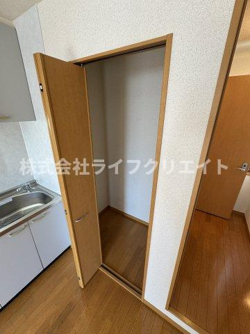 アムールSakuraの収納