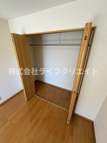アムールSakuraの収納